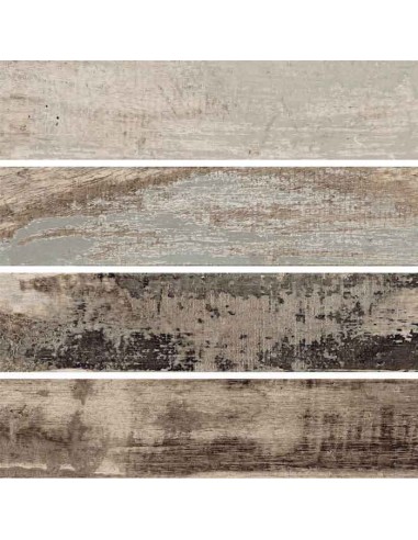 Ceramica Sant'Agostino Colorart Bone Wood Effect Porcelain Stoneware Tiles 15x120 Cm