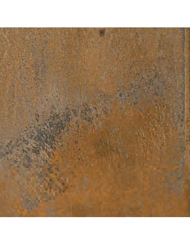 Ceramica Sant'Agostino Oxidart Copper Piastrelle In Gres Porcellanato Effetto Metallico 120x120 Cm