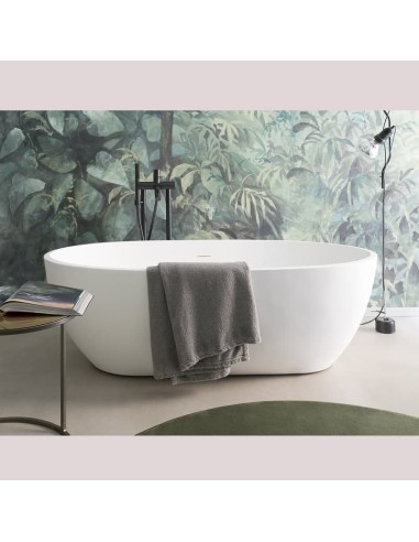 Ceramica Cielo Shui Comfort Freestanding Bathtub