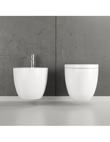 Ceramica Cielo Le Giare Suspended Bidet