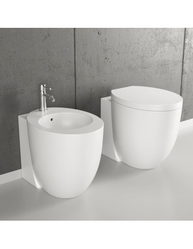 Ceramica Cielo Le Giare Floor Mounted Single Hole Bidet