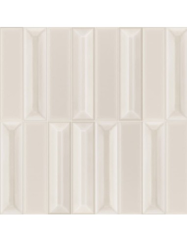 Ceramica Vogue Flauti Piastrelle Tridimensionali In Gres Smaltato 5x20 Cm