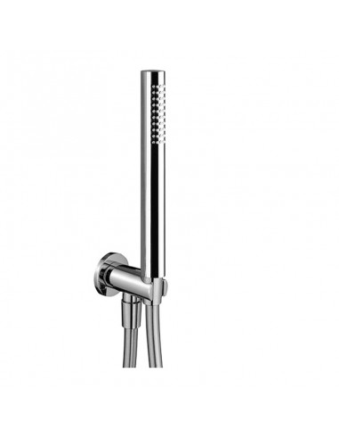 Fantini Nostromo Brushed Steel Hand Shower