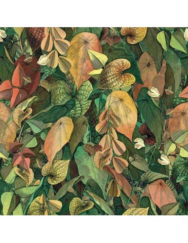 Cotto D'Este Kerlite 3Plus Wonderwall Foliage Gres Laminato Ultra Sottile Lastre 300x100 Cm