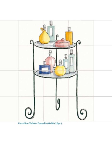 Cevi Ceramica Vietrese Serie Romantica Piastrelle