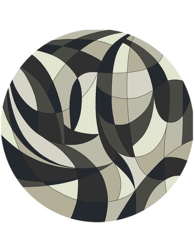 Christopher Guy Asymetrie Round Rug