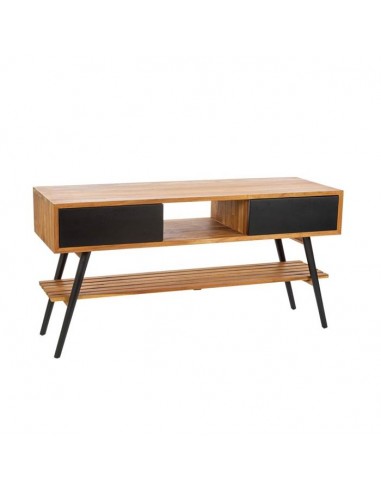 Cipì Feel Good Console In Reclaimed Natural Teak Wood