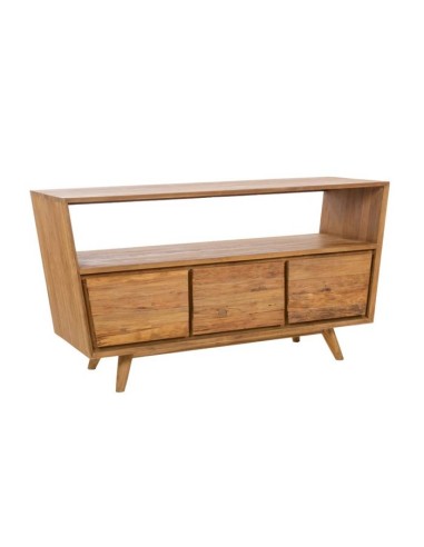 Cipì Padat 150 Console In Reclamed Natural Teak Wood