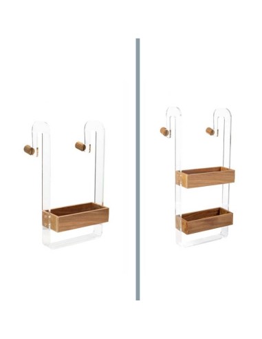 Cipì Panarea Shower Storage Shelf With Internal Compartment