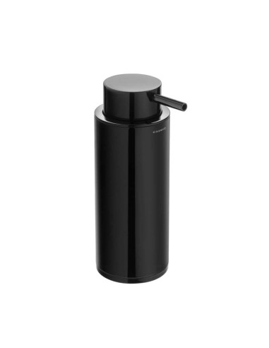 Cosmic Black And White Free Standing Soap Dispenser