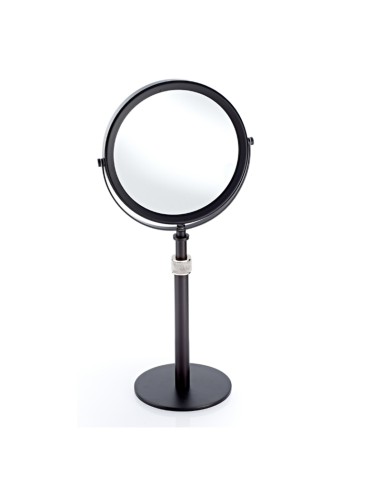 Decor Walther Club Freestanding Magnifying Mirror With Adjustable Height