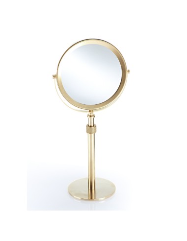 Decor Walther Club Freestanding Magnifying Mirror With Adjustable Height