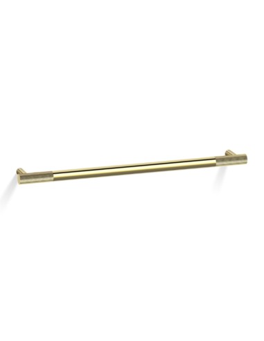 Decor Walther Club Wall Mounted Glazed Brass Towel Holder