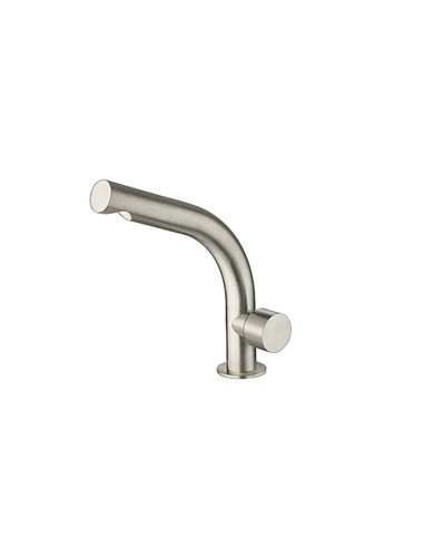 Cristina Rubinetterie Sx Stainless Steel Single Lever Washbasin Mixer