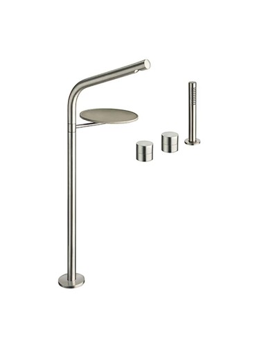 Cristina Rubinetterie Sx Stainless Steel Bath Mixer