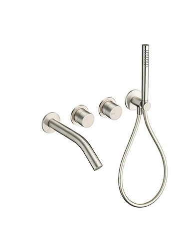 Cristina Rubinetterie Sx Stainless Steel Shower Bath Mixer