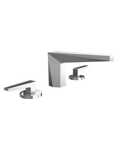 Cristina Rubinetterie Fractal Countertop Washbasin Tap