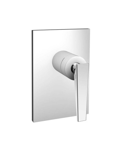 Cristina Rubinetterie Fractal Recessed Single Handle Shower Mixer