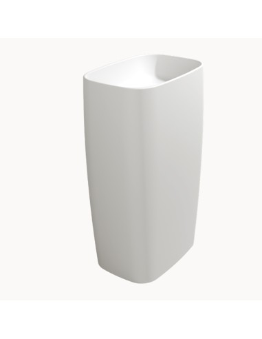 Ceramica Flaminia Monoflag Column Freestanding Washbasin