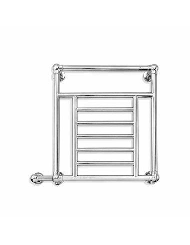 Devon & Devon Jupiter 3 Wall Mounted Chromed Towel Warmer