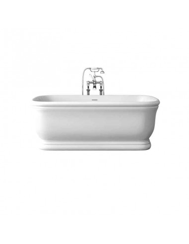 Devon & Devon Hollywood White Tec Floorstanding Bathtub