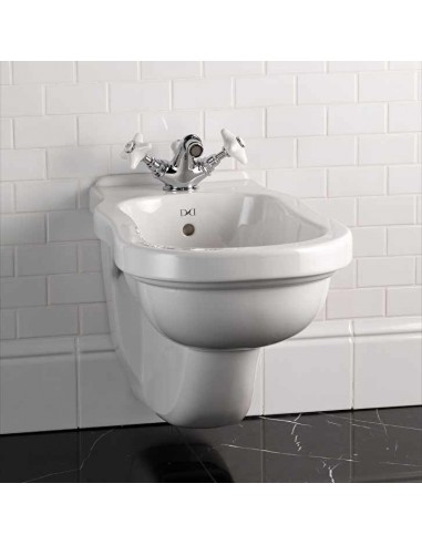 Devon & Devon Blues Bidet Bianco Sospeso In Porcellana