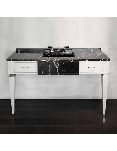 Devon & Devon Bentley Vanity Unit With Marble Top