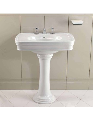 Devon & Devon Rose Lavabo Con Colonna