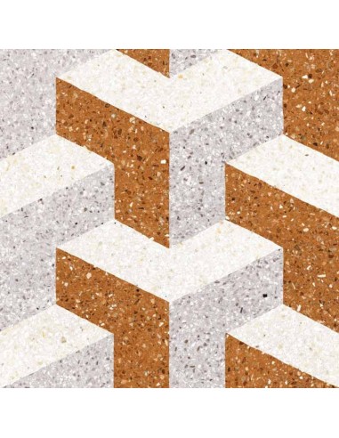 Marca Corona Cement Tiles Forme Gioco 1 Sqm Tiles 20x20 Cm