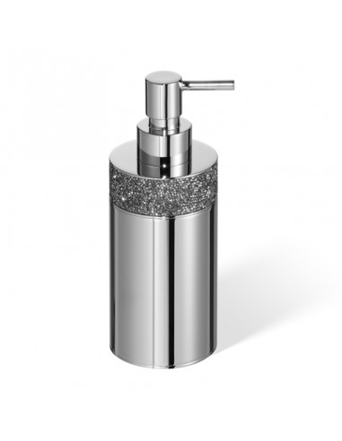 Decor Walther Rocks Liquid Soap Dispenser With Set Crystals