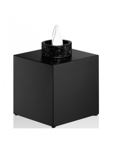 Decor Walther Rocks Tissue Box With Set Crystals