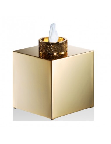 Decor Walther Rocks Tissue Box With Set Crystals