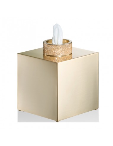 Decor Walther Rocks Tissue Box With Set Crystals