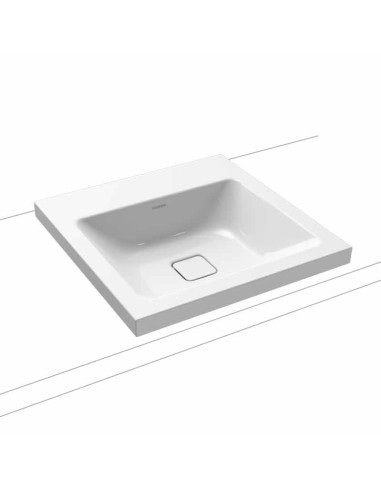 Kaldewei Cono Built In Washbasin