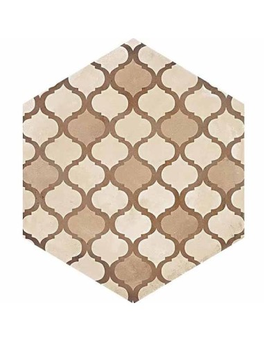 Marca Corona Terra Coloniale Hexagonal Tiles