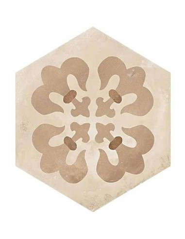 Marca Corona Terra Giglio Hexagonal Tiles