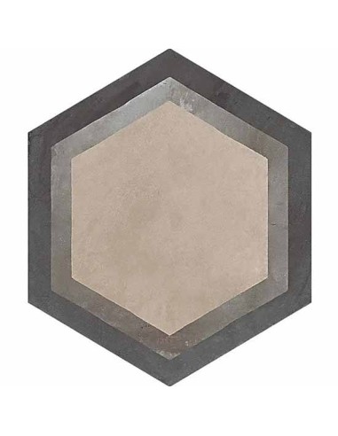 Marca Corona Terra Cornice Hexagonal Tiles