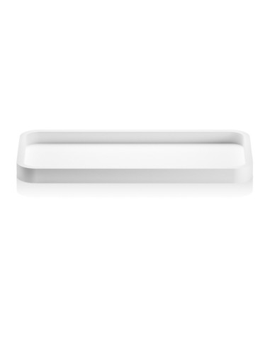 Decor Walther Stone Freestanding Matt White Tray