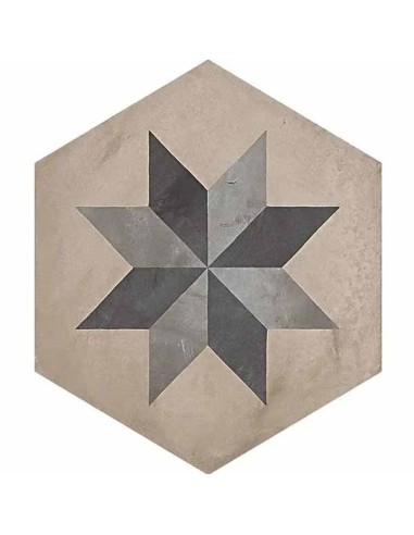 Marca Corona Terra Stella Hexagonal Tiles