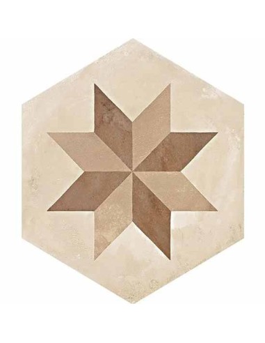 Marca Corona Terra Stella Hexagonal Tiles