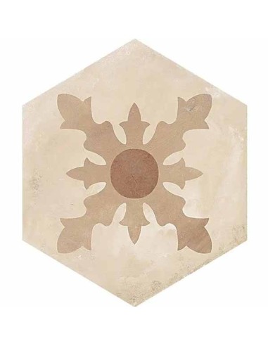 Marca Corona Terra Cardinale Hexagonal Tiles