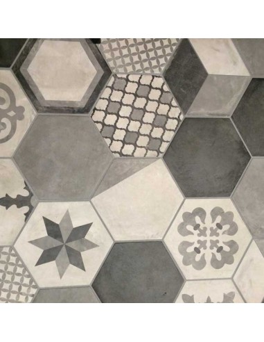 Marca Corona Terra Mix Hexagonal Tiles