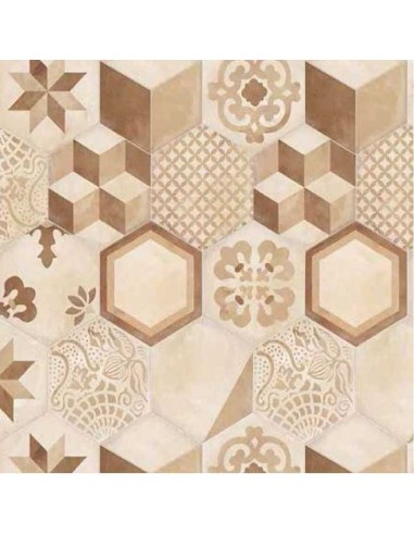 Marca Corona Terra Mix Hexagonal Tiles