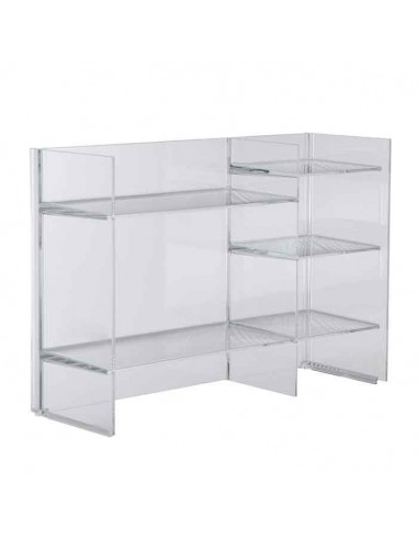 Kartell By Laufen Sound Rack Shelving System