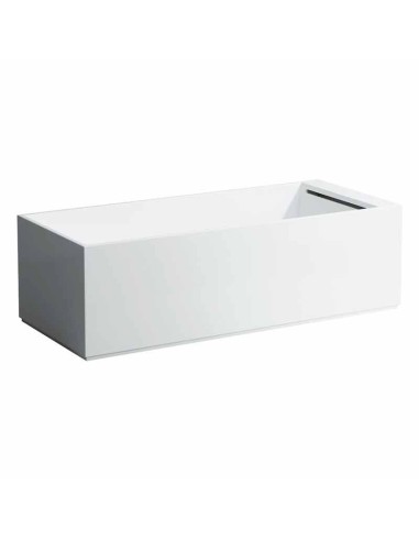 Kartell By Laufen Rectangular Bathtub