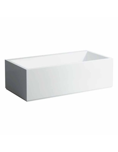 Kartell By Laufen Rectangular Bathtub