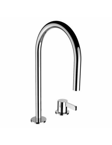 Kartell By Laufen 2 Holes Basin Mixer