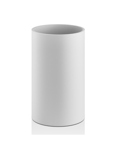 Decor Walther Stone Freestanding Matt White Paper Bin