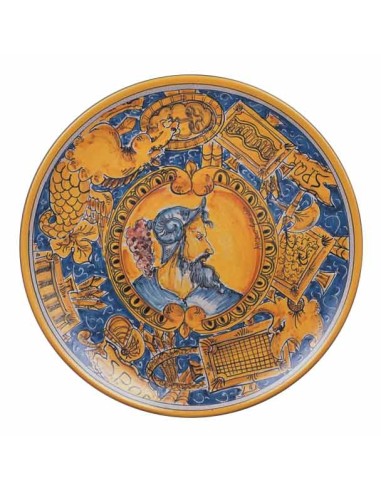 Nicolò Giuliano Terracotta Plate