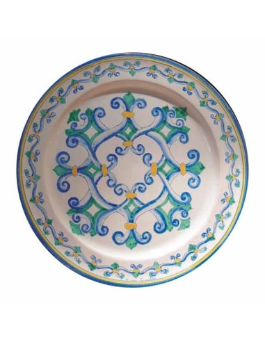 Nicolò Giuliano Placentro Terracotta Plate